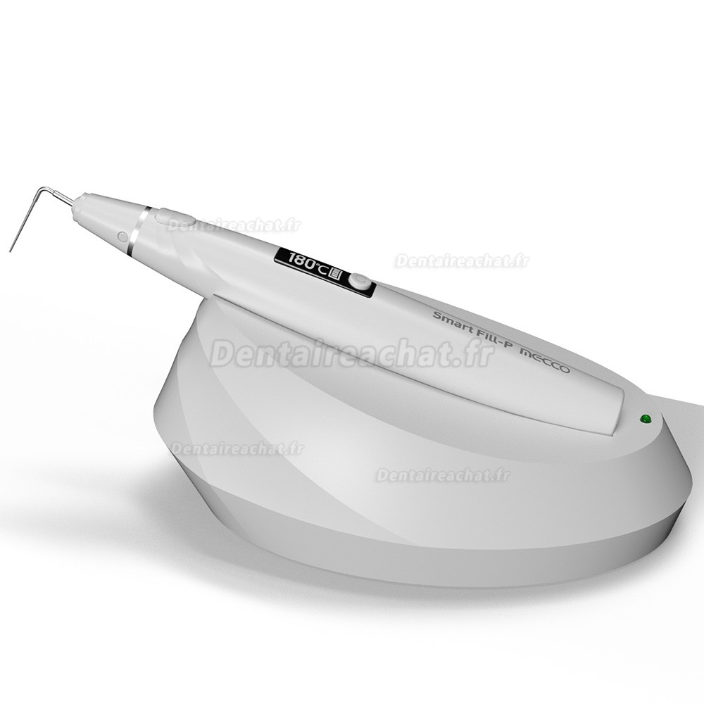 Stylo chauffant pour obturation endodontique dentaire, syst&egrave;me d'obturation sans fil Mecco Smart Fill-P
